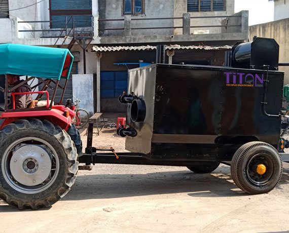 Bitumen Sprayer (Boiler)