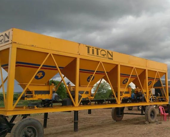 Mobile (Movable) Asphalt Drum Mix Plant